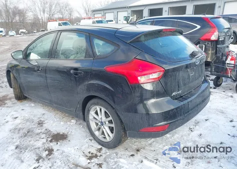 2015 Ford Focus Se из США, поврежденный, VIN 1FADP3K24FL317726